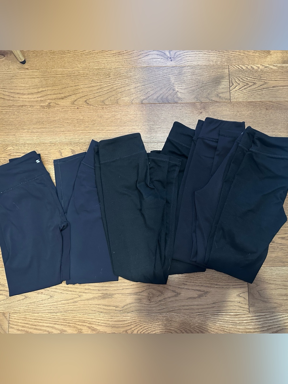 Girls leggings size 10-12